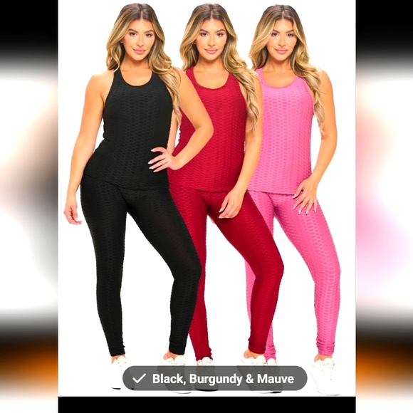 NEW MIX NWT LEGGING SETS - Picture 1 of 1